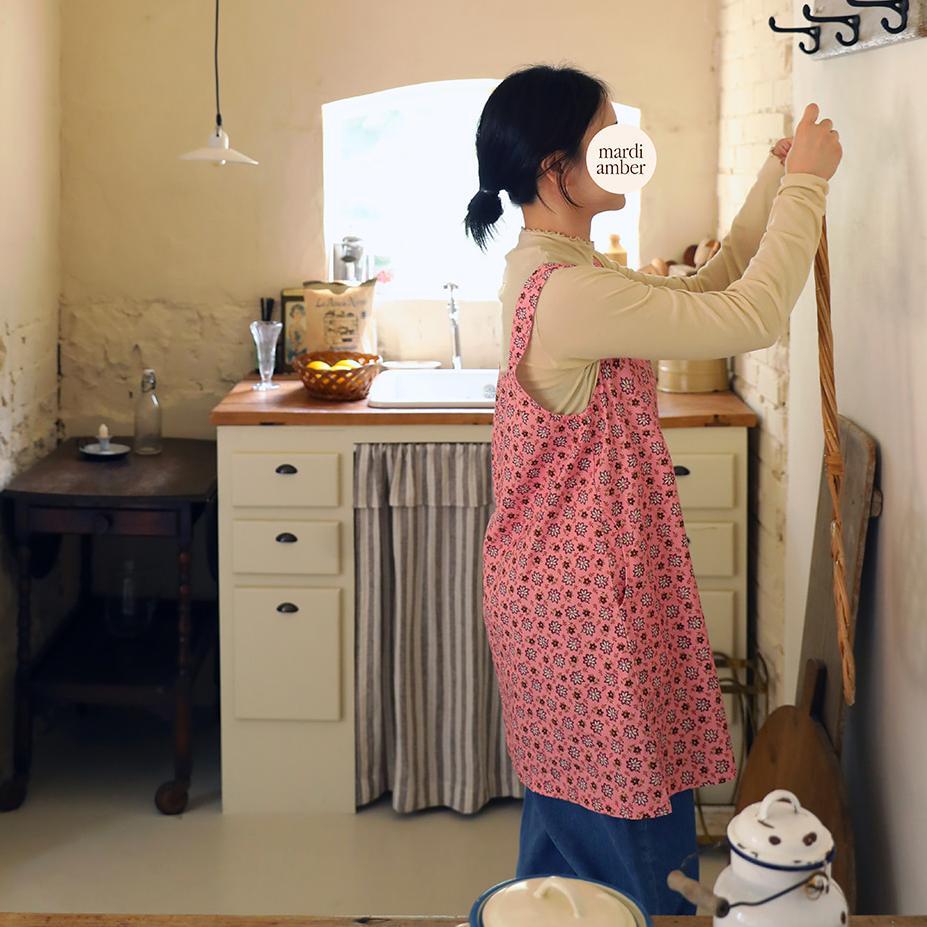 «予約»«Mardi Amber»«ママサイズ» フランワンピース 2colors