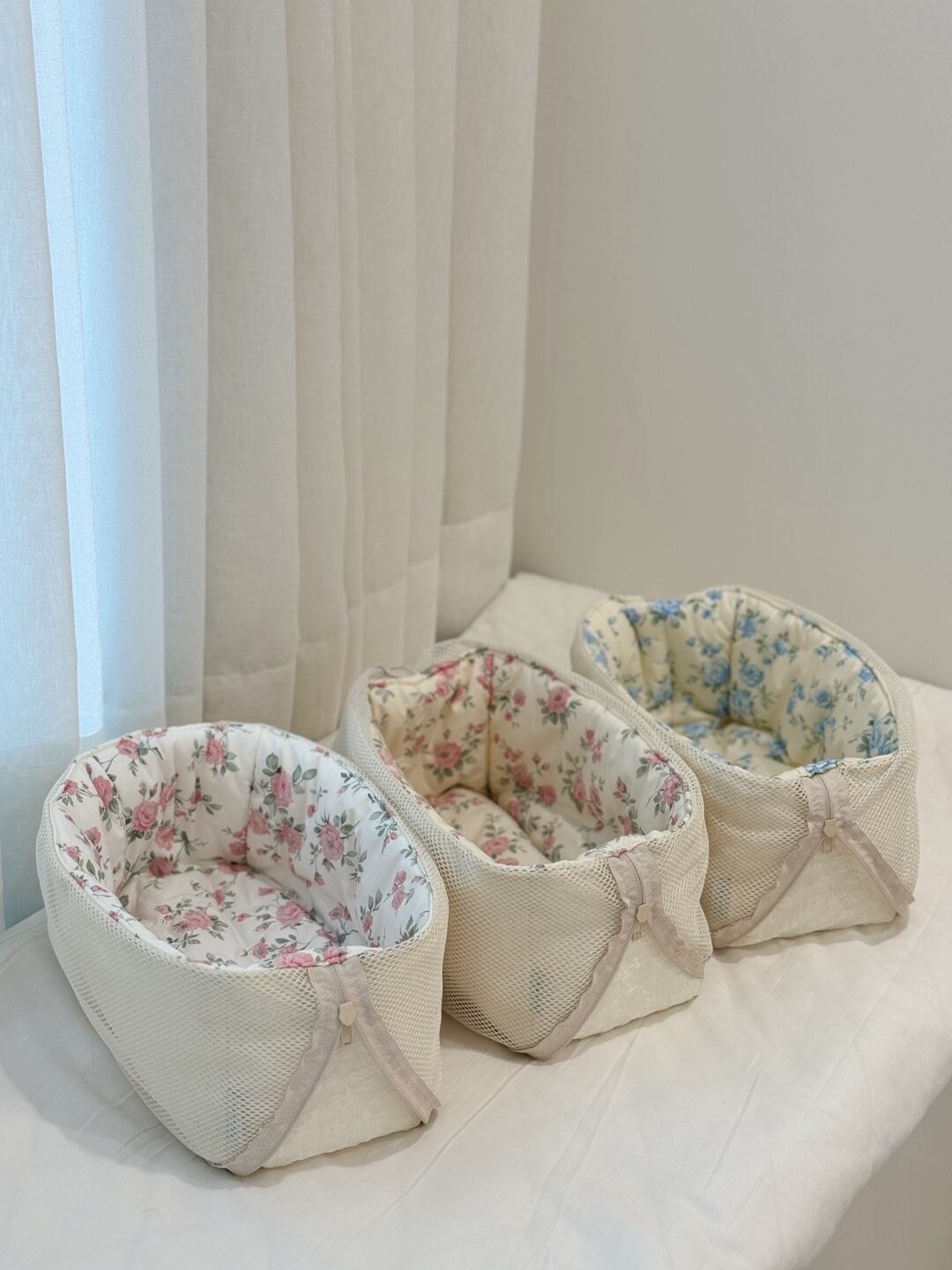 Rose inner bag Mサイズ 全3色