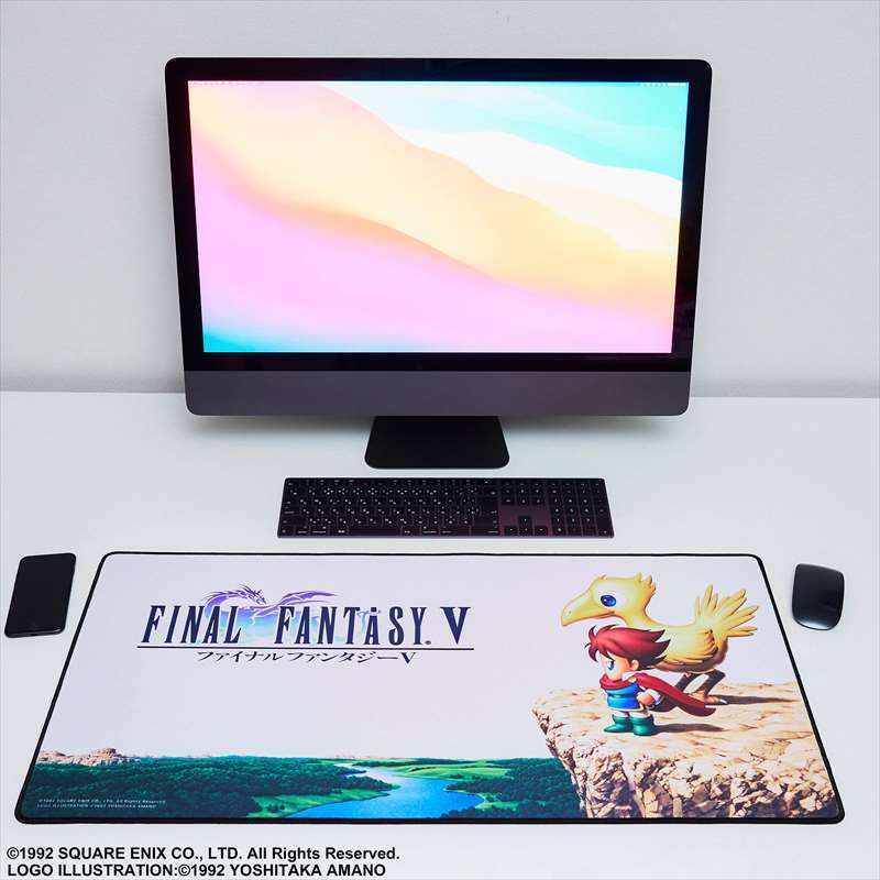 ファイナルファンタジーV ゲーミングマウスパッド | あるじゃんマーケット