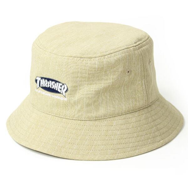 バケットハット メンズ ブランド THRASHER OVAL MAG BUCKET HAT