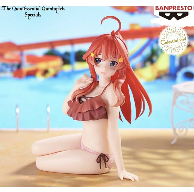 中野五月】五等分の花嫁∽Celestialvivi 中野五月 水着 フィギュア