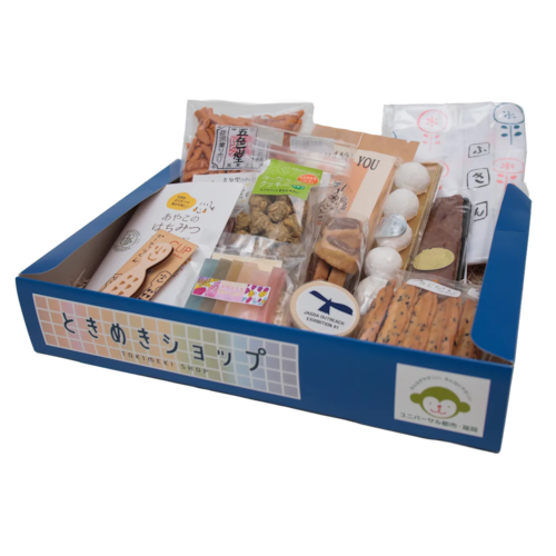 ときめきBOX(お菓子と雑貨の詰め合わせ) 3,000円