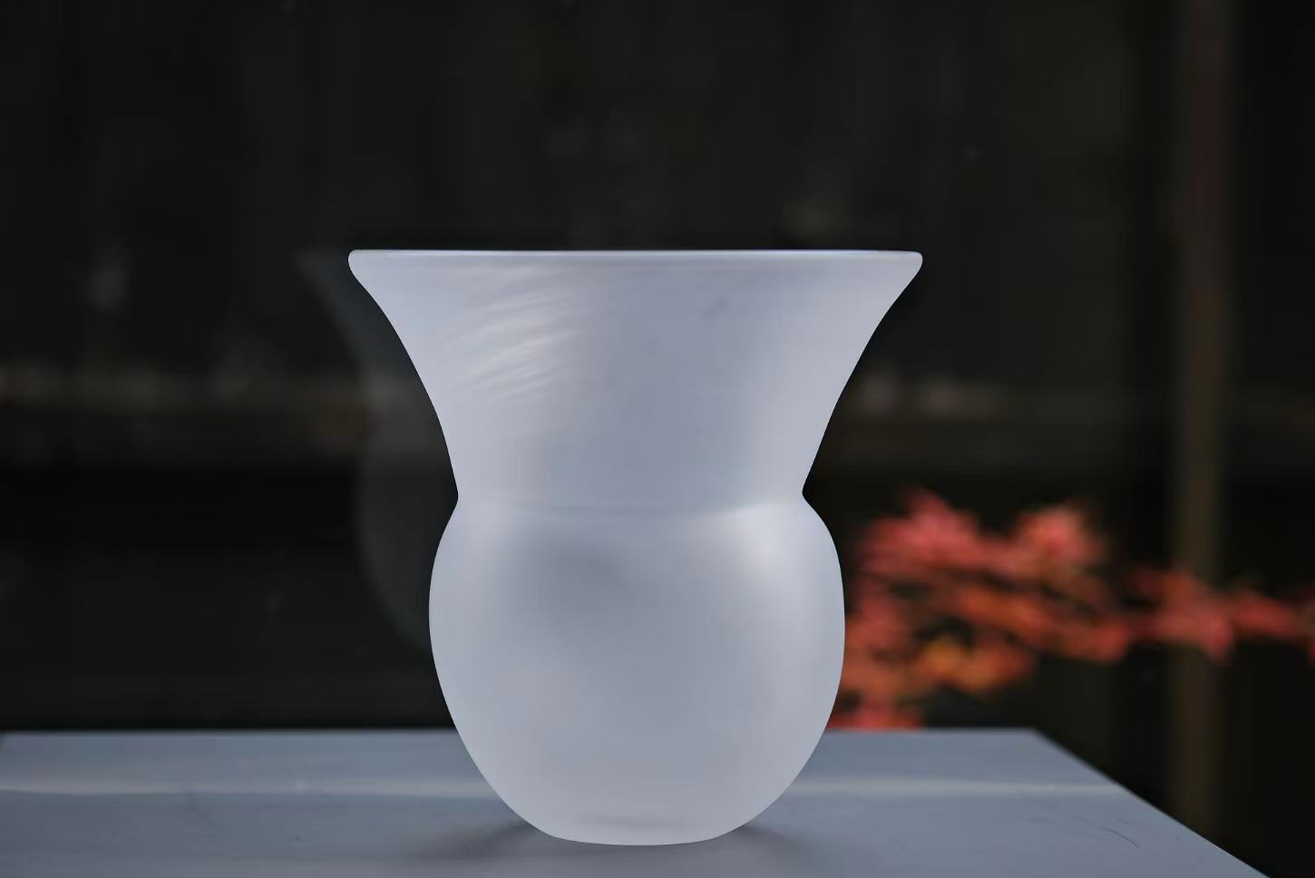 今井美智 Imai Michi - 板皿 Glass Tray | Road of Tea 茶ノ路