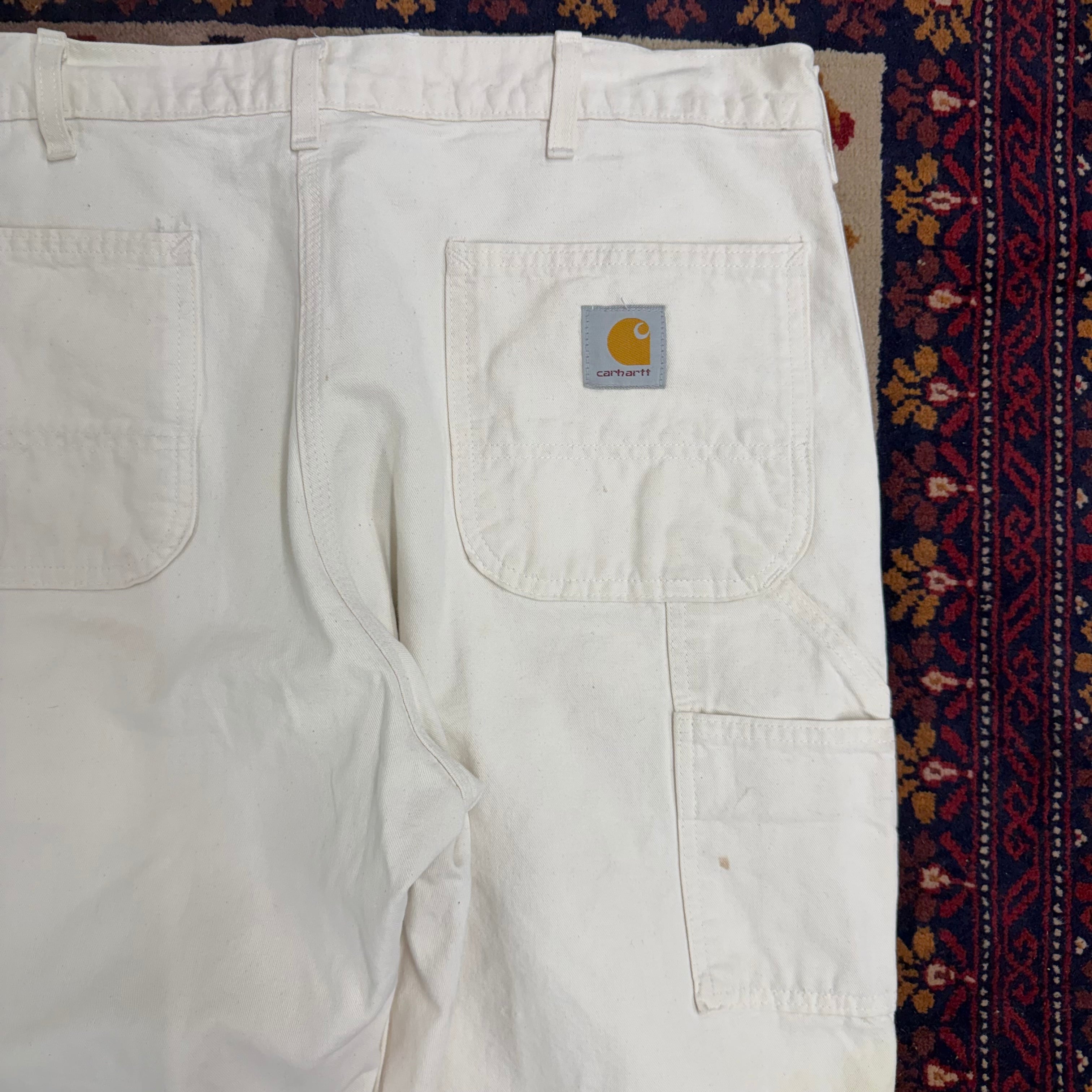 激レア【Carhartt/カーハート】90s USA製 ダブルニーパンツ W36 | 古着