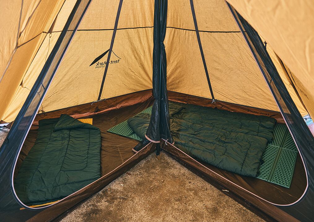 tent-Mark DESIGNS サーカス メッシュインナーセット4/5 | Pilzcafe+