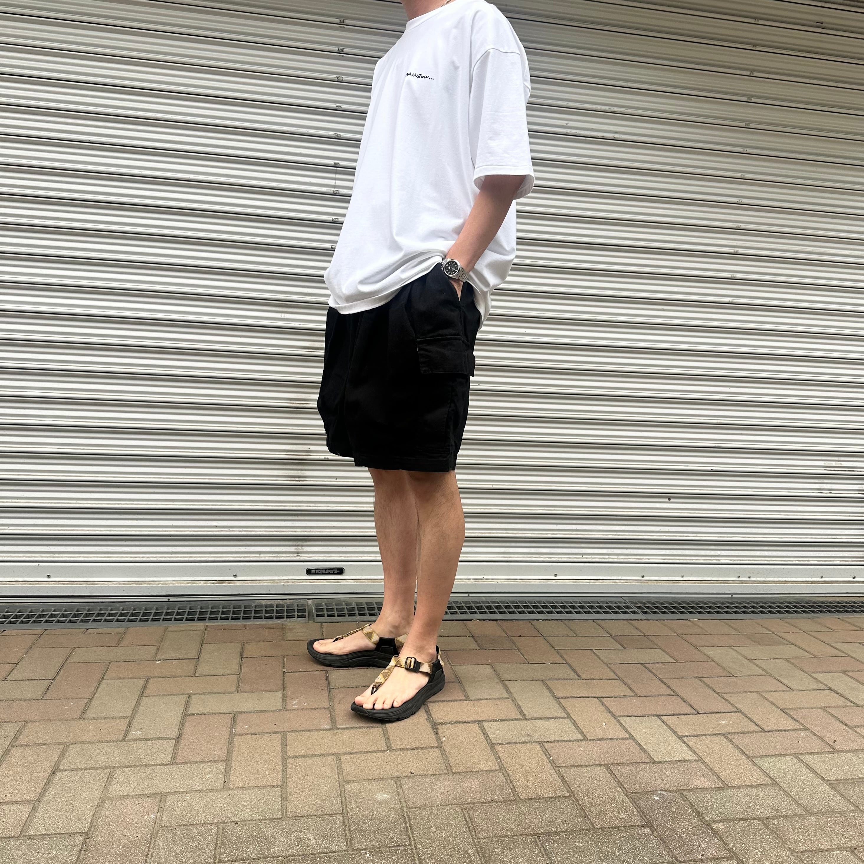 is-ness) Herringbone 6-Pocket Short | apt335nyc