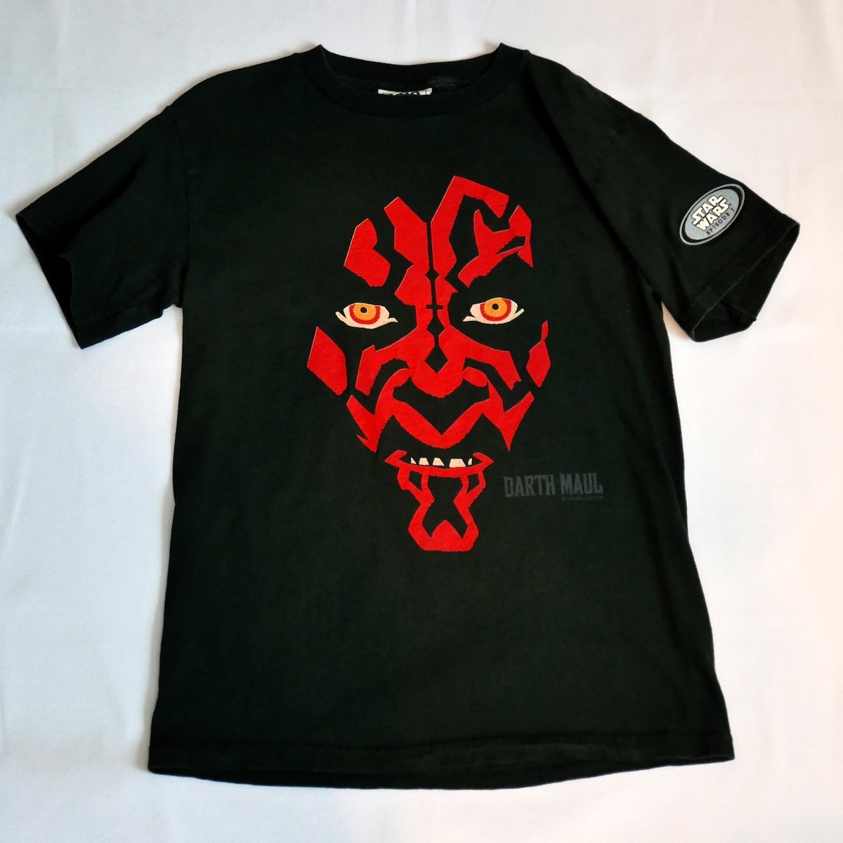 KIDS L】STARWARS スターウォーズ ダースモール Darth Maul 90～00s 