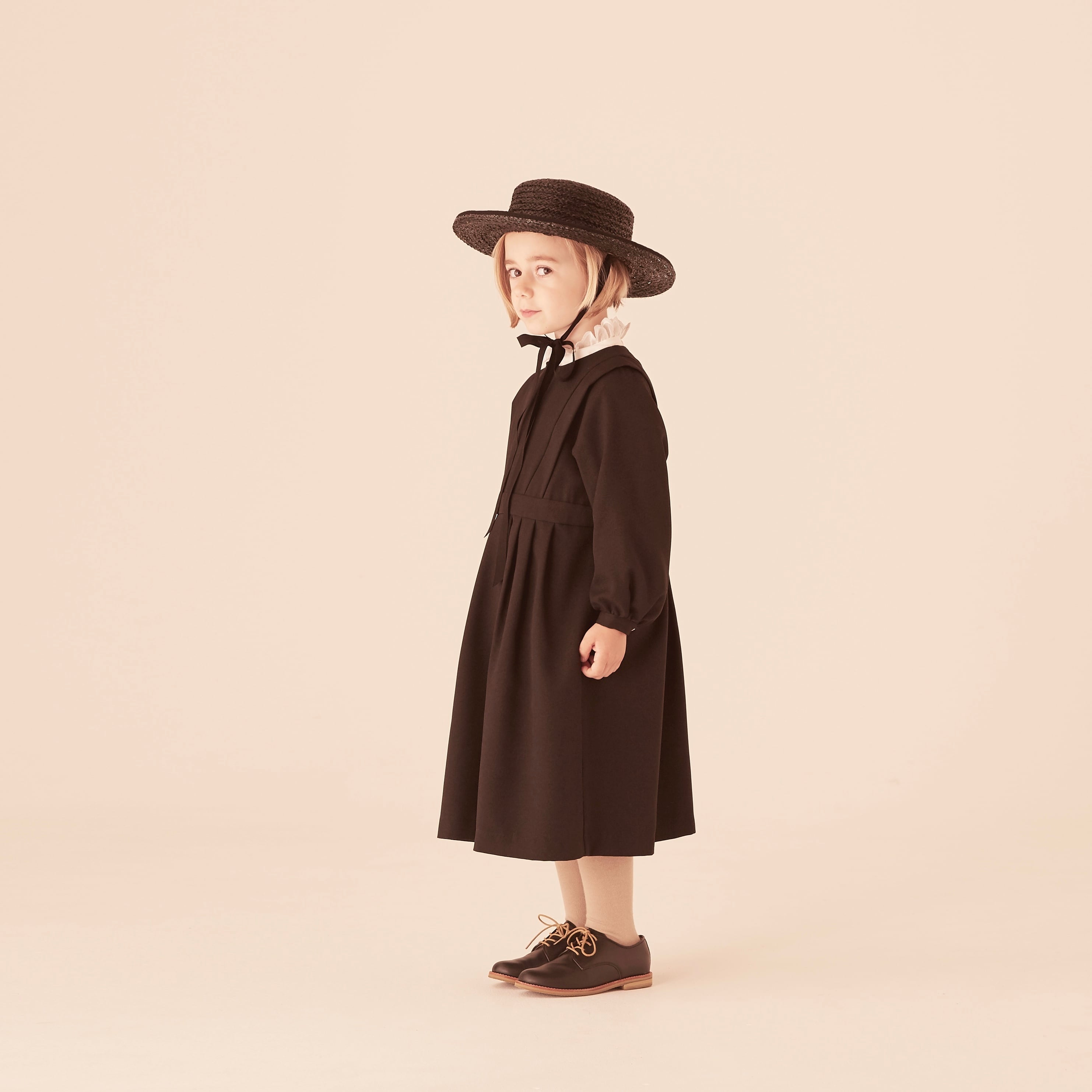 eLfinFolk(エルフィンフォルク)/ Ceremony dress / black /(120,130