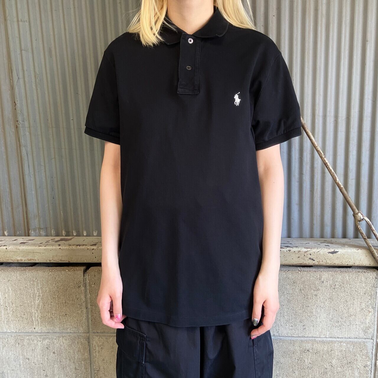 Polo by Ralph Lauren ポロバイラルフローレン CUSTOM FIT 鹿の子
