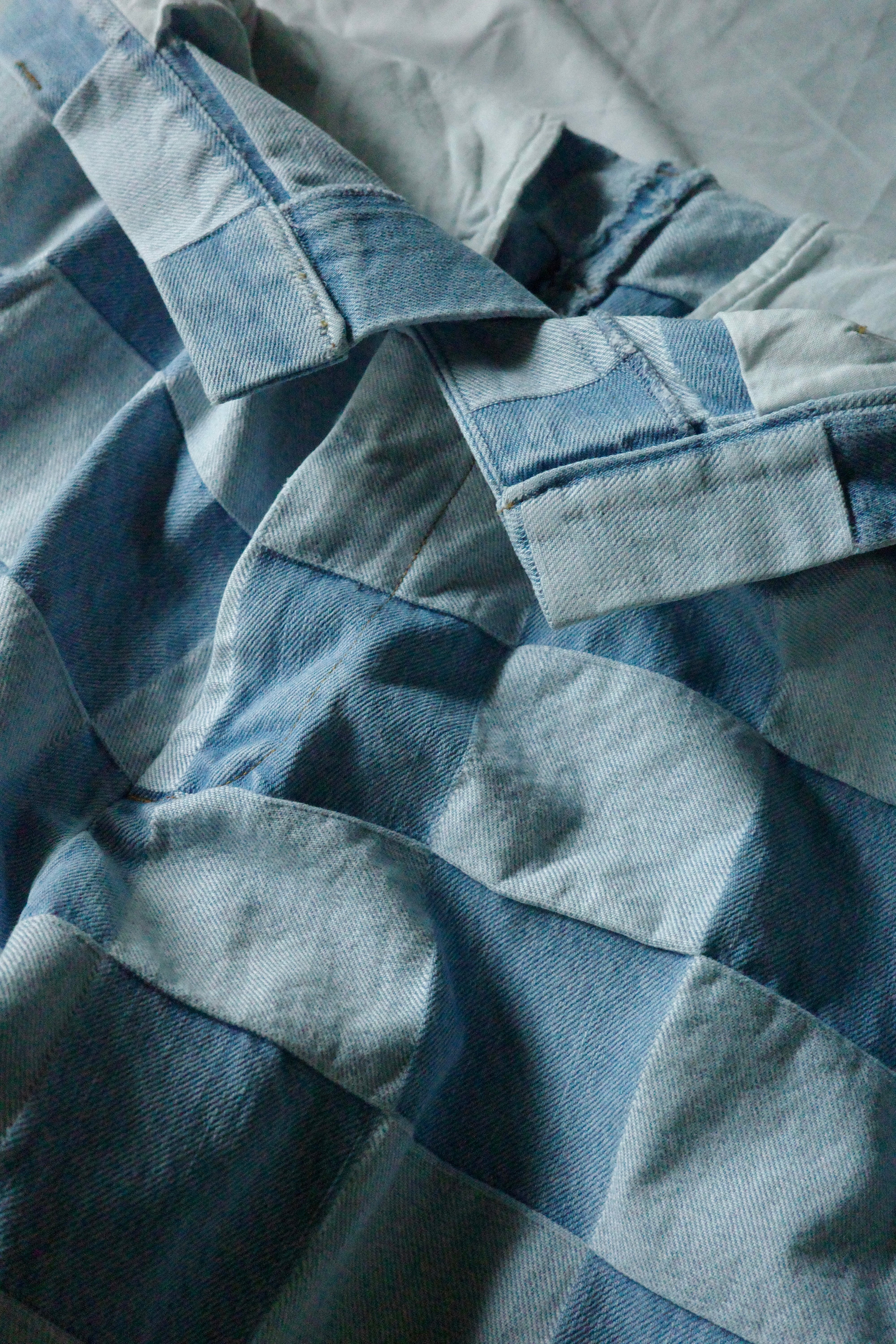 RANDY 【STUFFED -Check Denim-】 | lloomm