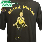 【BLIND MELON】ブラインドメロン "crammed in a van tour 92-93" 90's Vintage Tシャツ XL