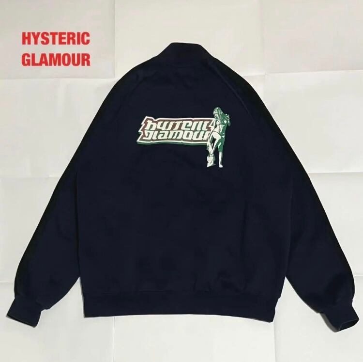 人気】HYSTERIC GLAMOUR ヒステリックグラマー EVIL ROCK ジャンパー