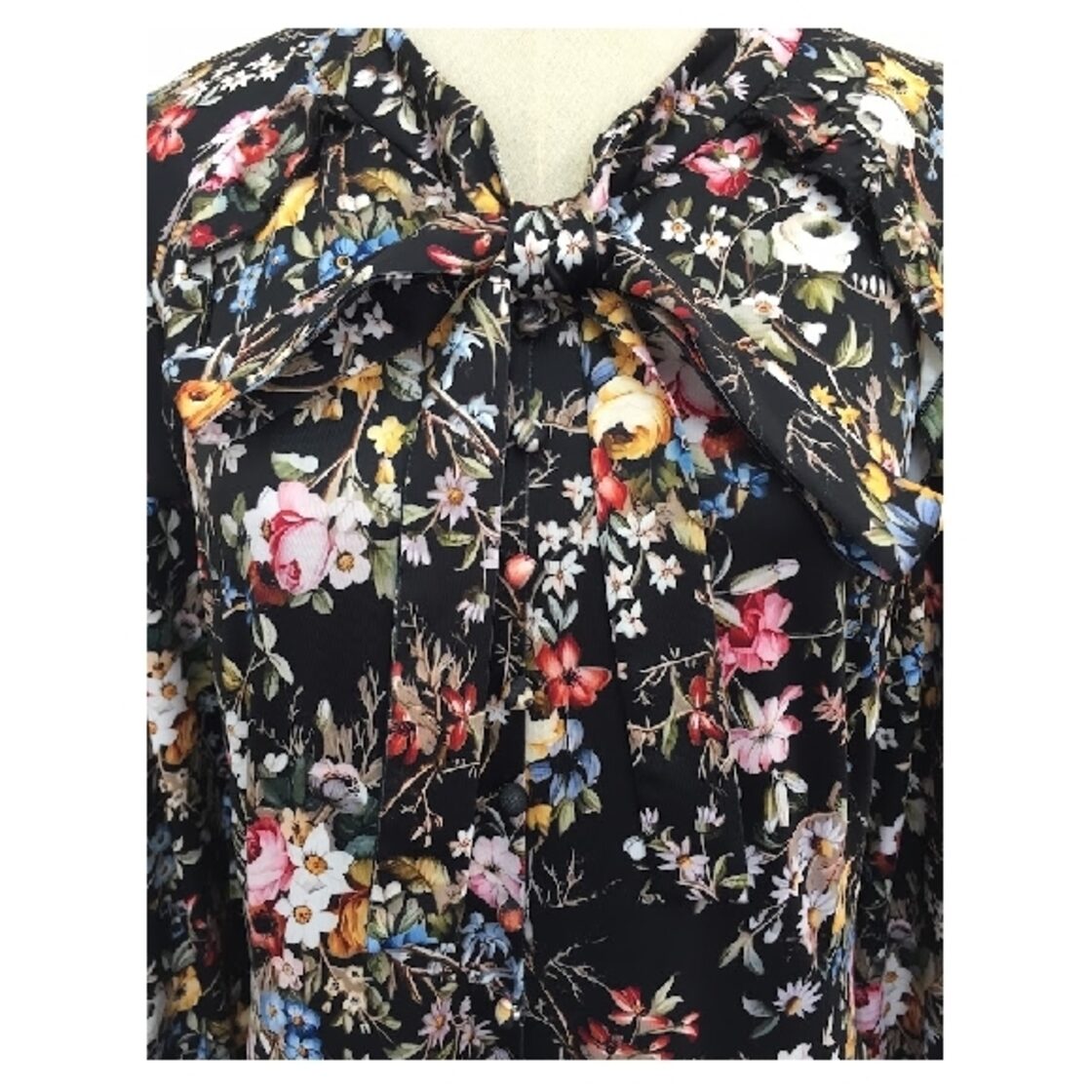 スーパービューティー 42 新品 13200円 花モチーフ 切り替え 【Super 