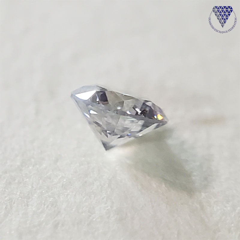 0078ctカラーグレーダイヤモンドルース/ LIGHT GRAY/ 0.078 ct