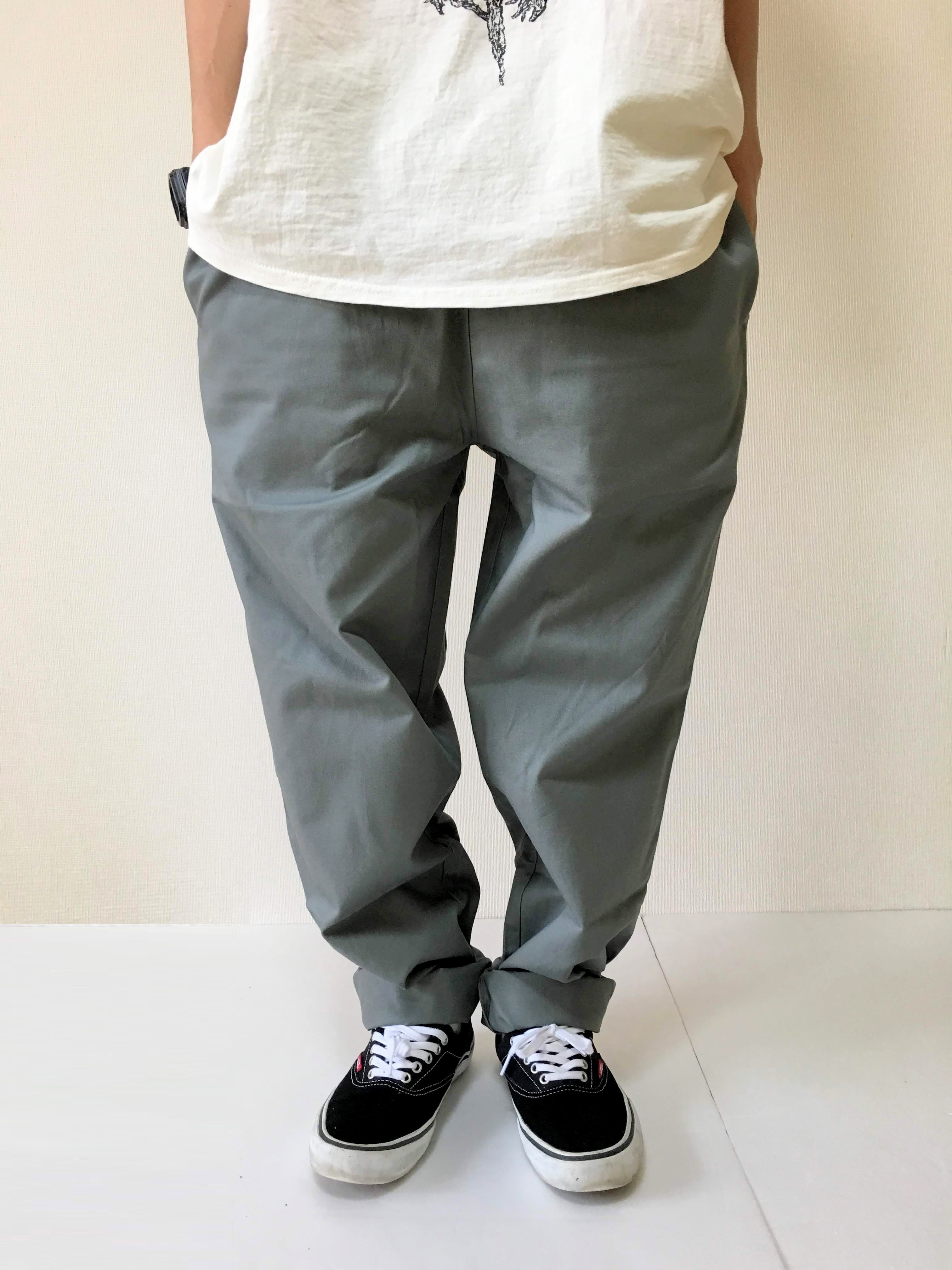 COOK MAN ”WAITER'S PANTS” ウェイターズパンツ クックマン | GOOD STORE COOK MAN ”WAITER'S PANTS” ウェイターズパンツ クックマン | GOOD STORE