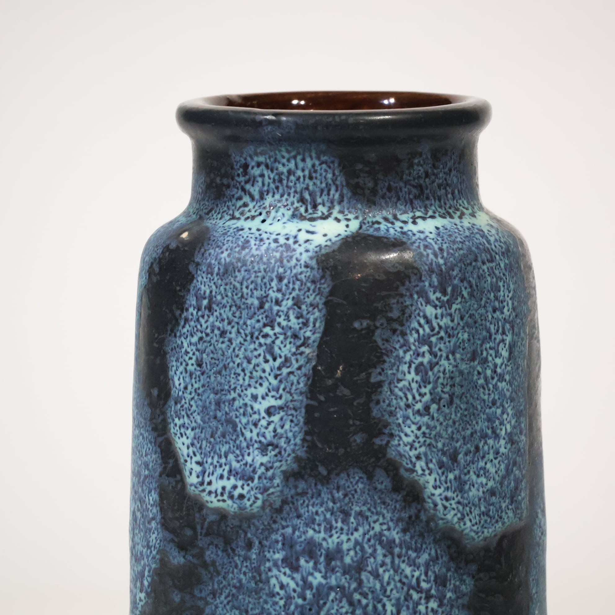 Scheurich-- 15.2cm | Fat Lava & German Art Pottery