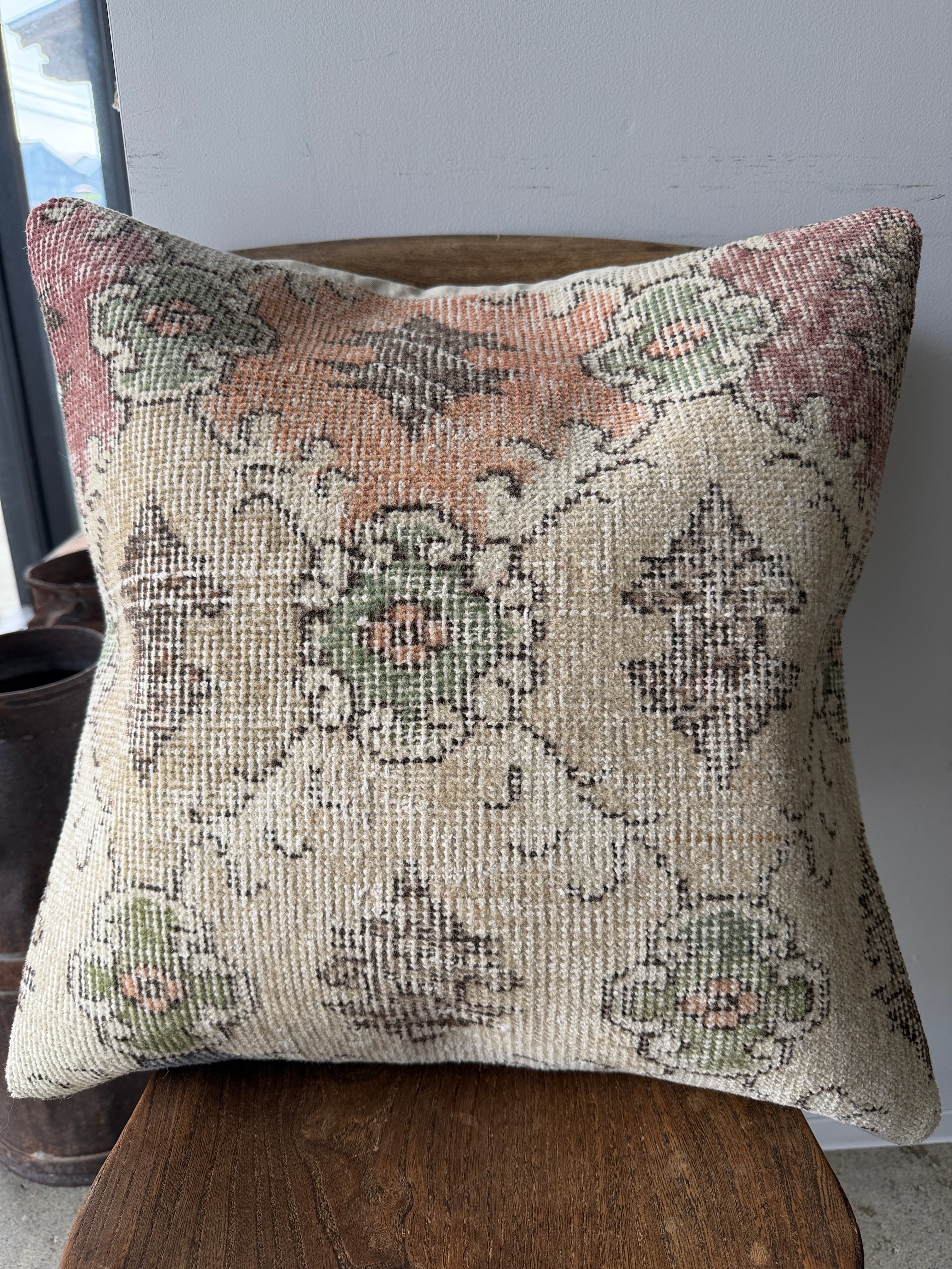 トルコ ヴィンテージクッションカバー トルコ | Antiques&Crafts880