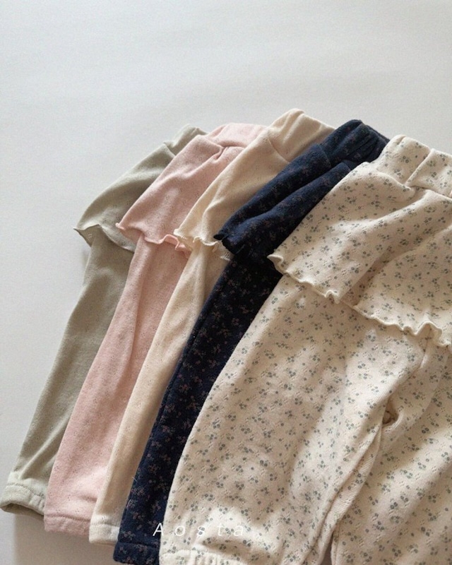 予約⌇aosta / Angel frill pants