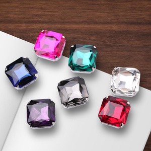 CLOSE SALE★MG0002-マグネット《ジュエリーストーン・スクエアSサイズ》 ¥440★★★