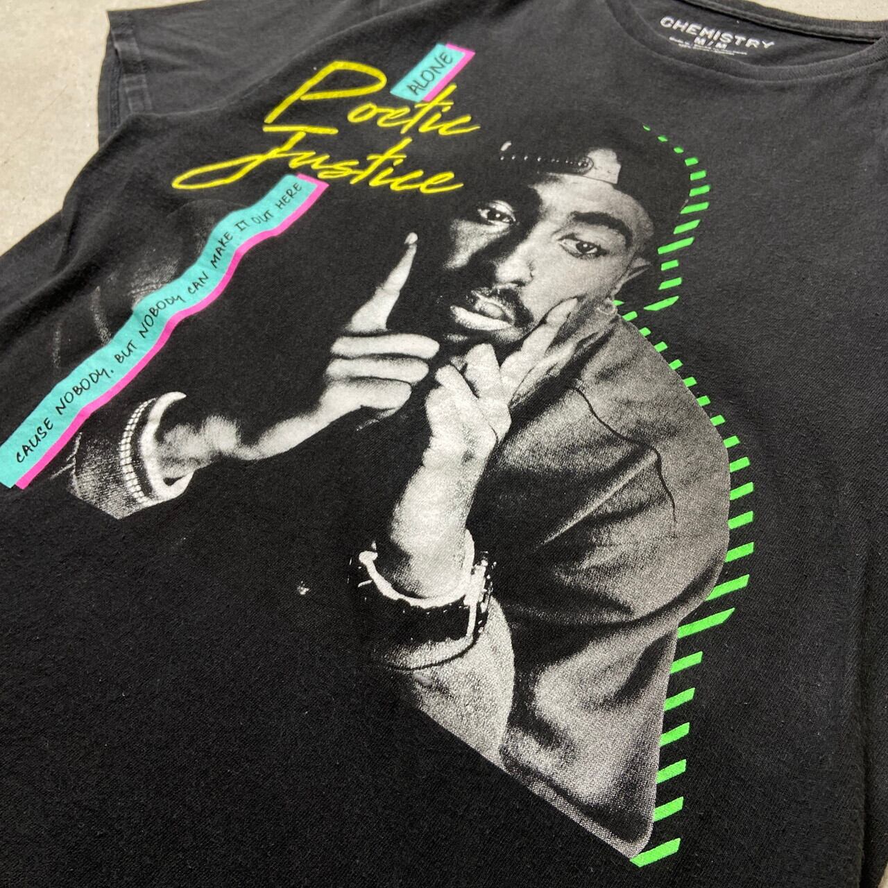 POETIC JUSTICE 2PAC ポエティックジャスティス 2パック ムービーT