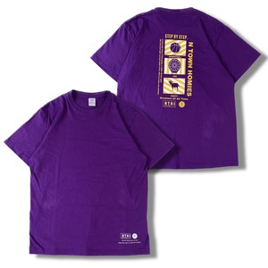 GOAT TEE （cotton100%）color Purple