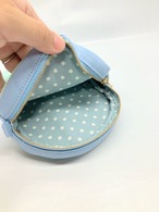 丸ポーチ　オーバルポーチ　ラムネ　ソーダ｜とりさん工房ーかわいいハンドメイドポーチ