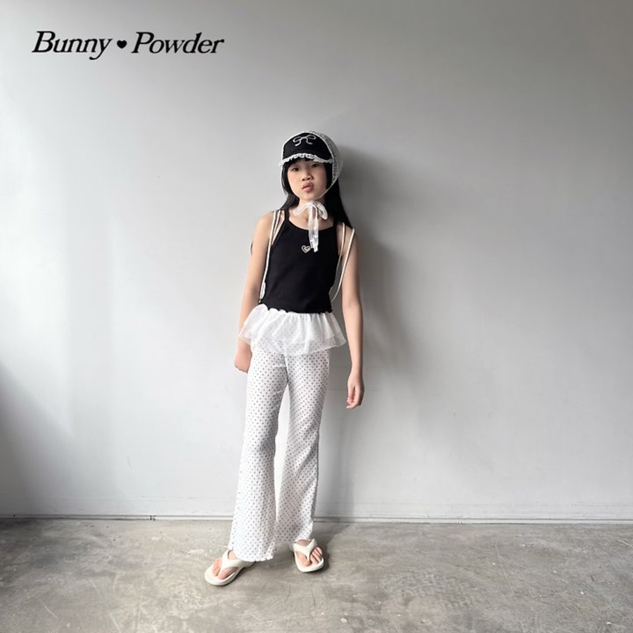 [Bunny Powder] Feature) Lace Bandana / [버니파우더] 기획)레이스반다나
