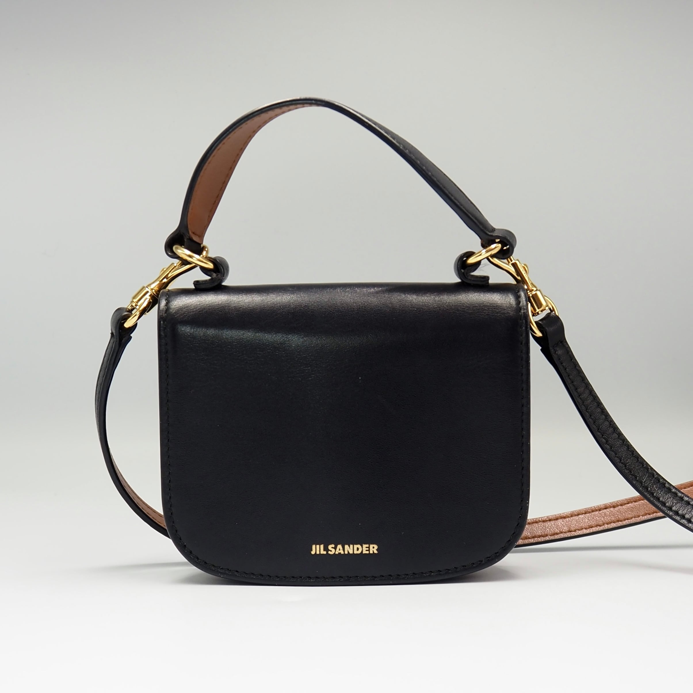 JIL SANDER ハロー ミニ 2WAYバッグ ジルサンダー 付属品付き