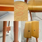 Muuto ムート LOFT CHAIR ロフトチェア ダイニングチェア アームレス チェア 椅子 木製座面 スチール脚 カフェ風 北欧 ナチュラル ミニマル