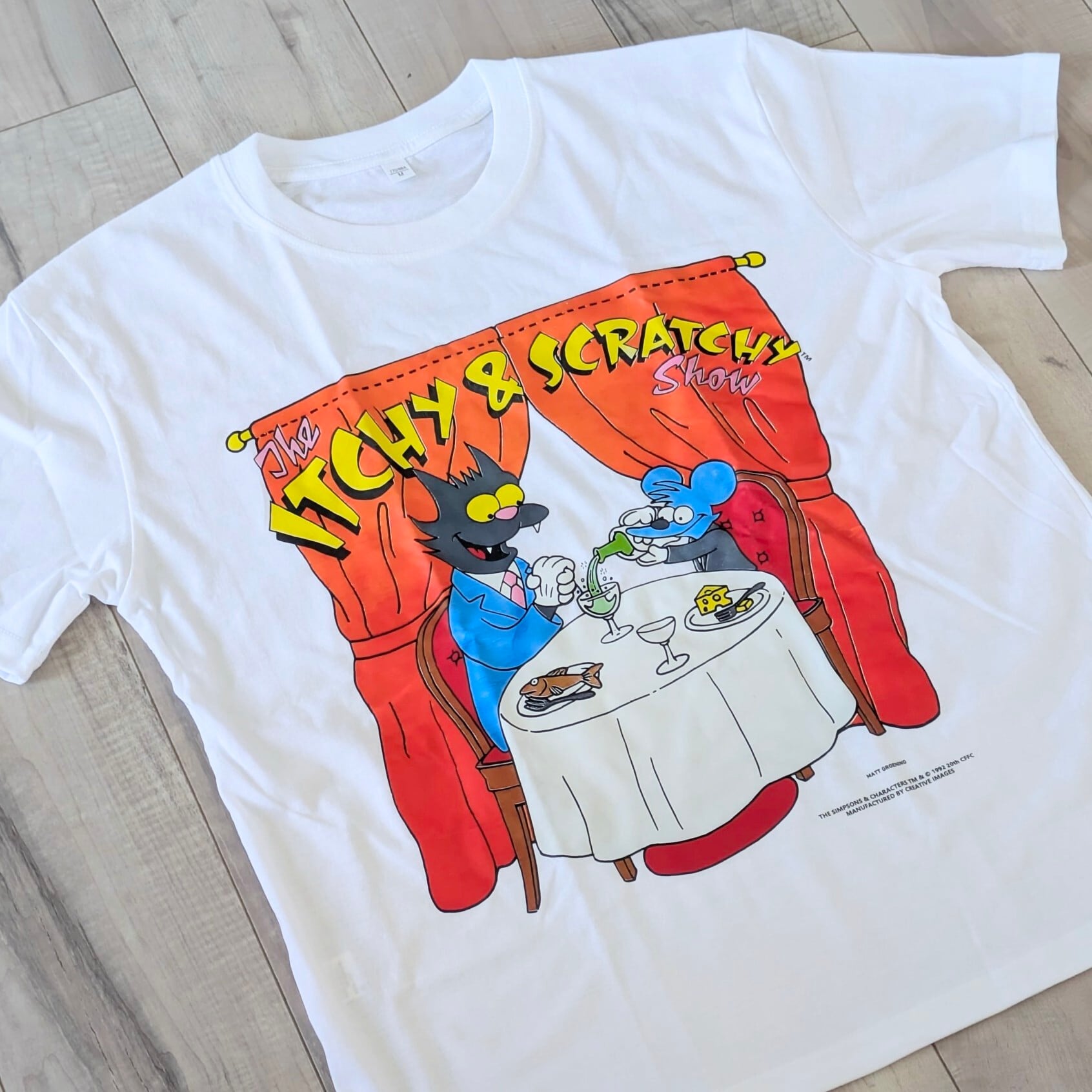 The Simpsons（ ザ・シンプソンズ ) 】『 The Itchy & Scratchy Show