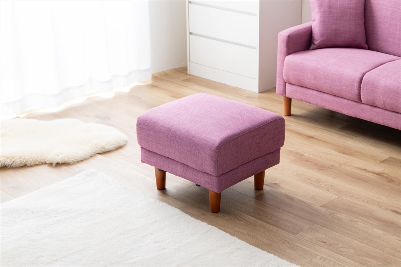 【単品】Emma コンパクトオットマン