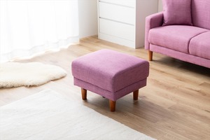 【単品】Emma コンパクトオットマン