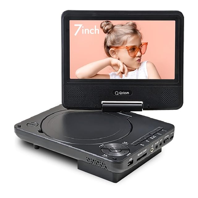 YOTON ポータブルDVDプレーヤー 12.5型 カーマウント付 10.5インチ液晶