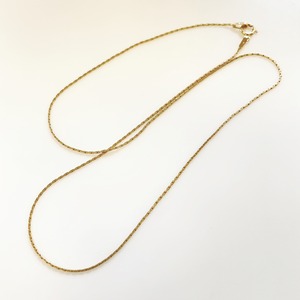 beading chain necklace（14kgf）