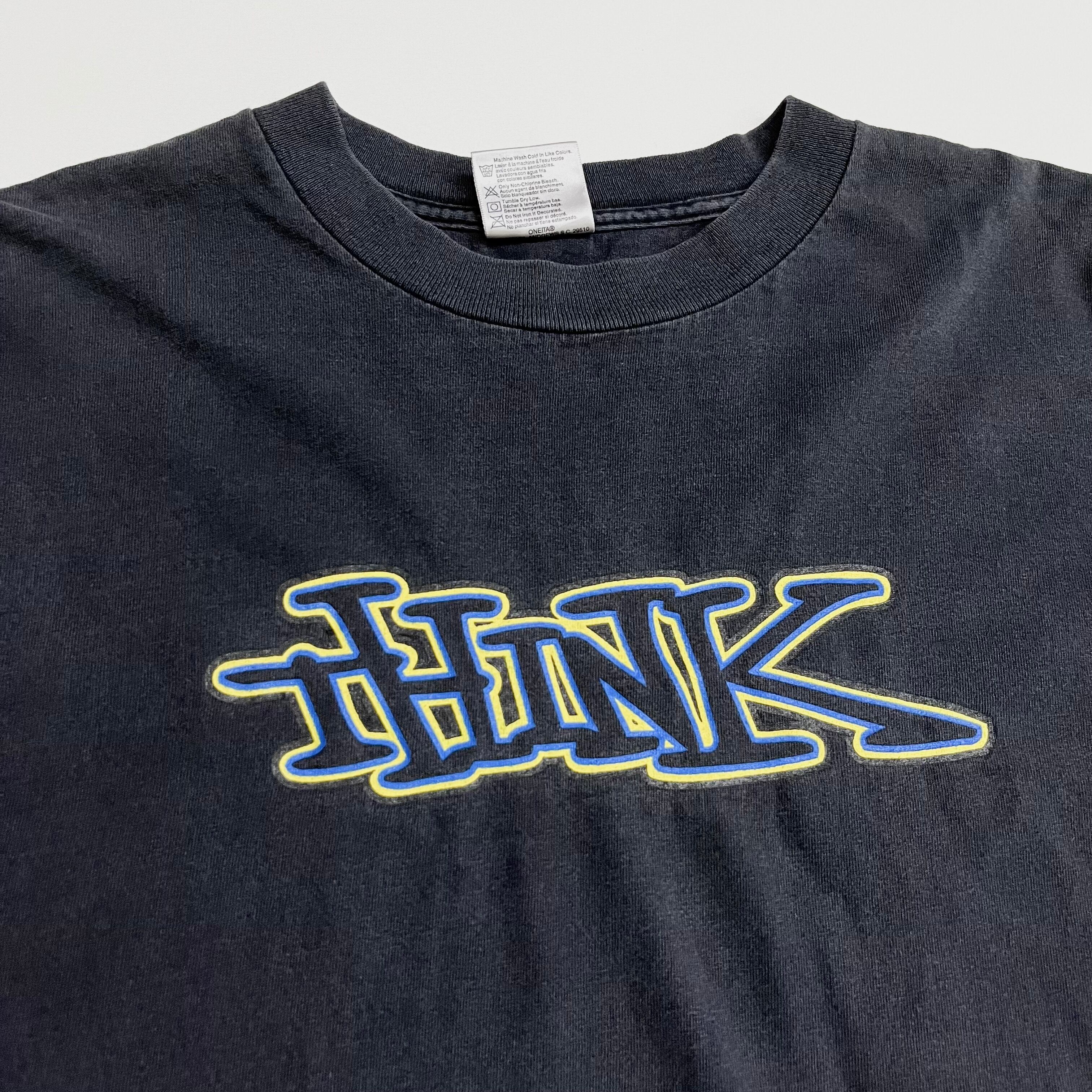 90s THINK SKATEBOARDS UH-OH TEE