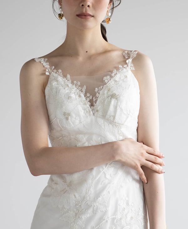 THE URBAN BLANCHE ORIGINAL 】ウェディングドレス 結婚式 2次会 前