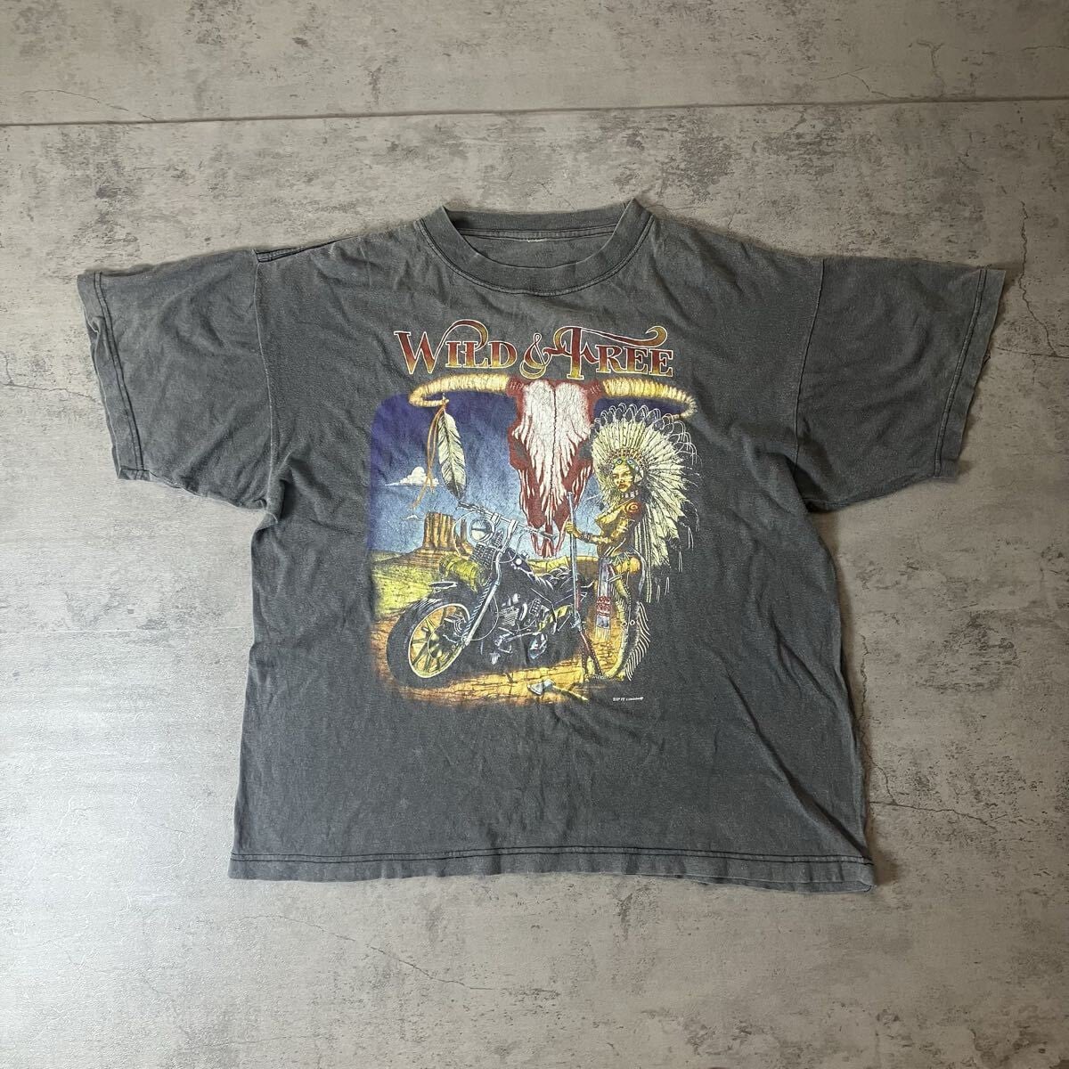 90s INDEPENDENT TRUCKS S/S T-Shirt / skateboard indy oldskate