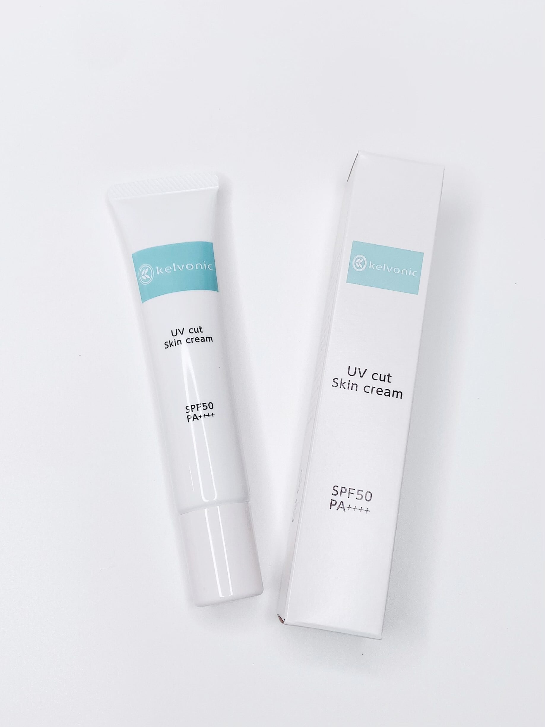 UV cut Skin base cream(日焼け止めクリーム)ほんのりベージュ | kelvonic