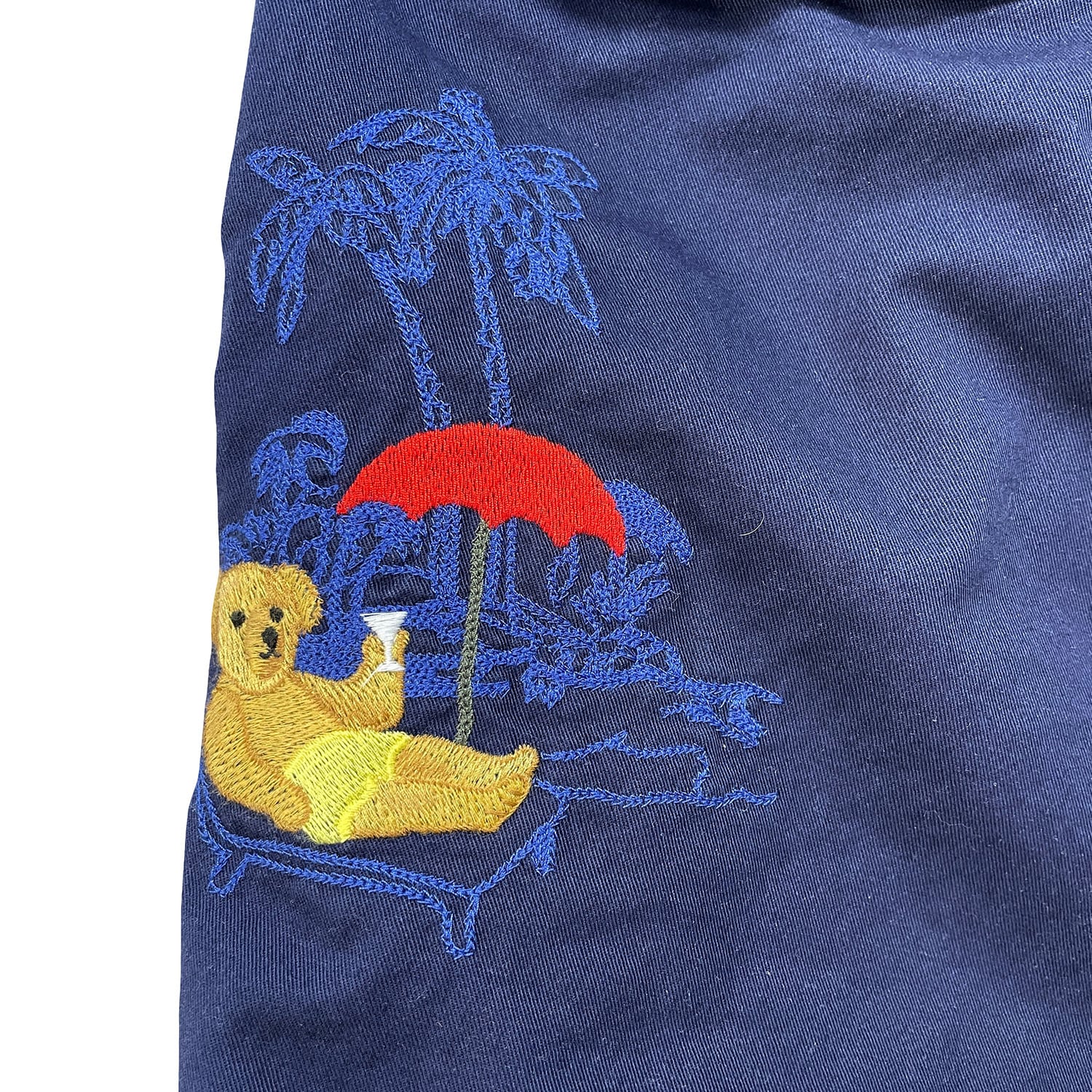 USA 古着 RALPH LAUREN ラルフローレン ポロベア コットン ショート