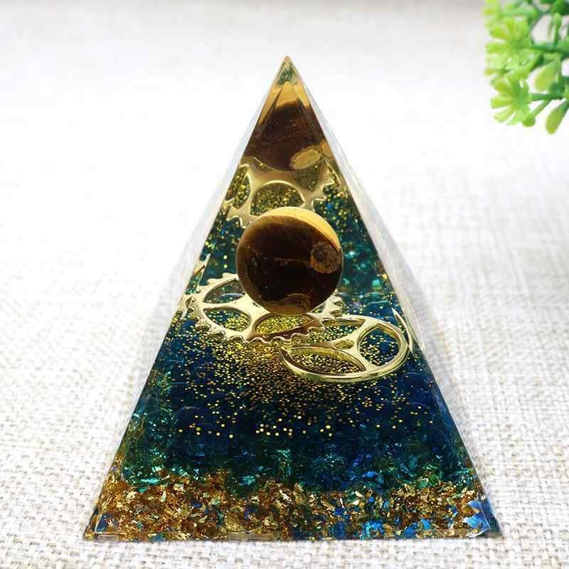 在庫限り】プロビデンスの目 ピラミッド リング メンズ ストーンアイ