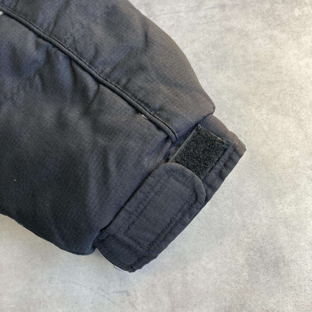 NIKE ACG ナイキ ダウンジャケット ブルゾン 刺繍 M 黒 12770 NIKE ACG ナイキ ダウンジャケット ブルゾン 刺繍 M 黒 12770