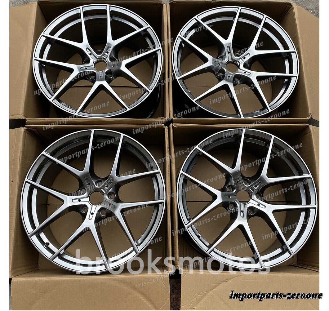 19インチホイール BMW G20 21 3 シリーズ G22 23 4 シリーズ 19x9 19x10 554 4本セット　-BRN-11780 |  importparts-zeroone