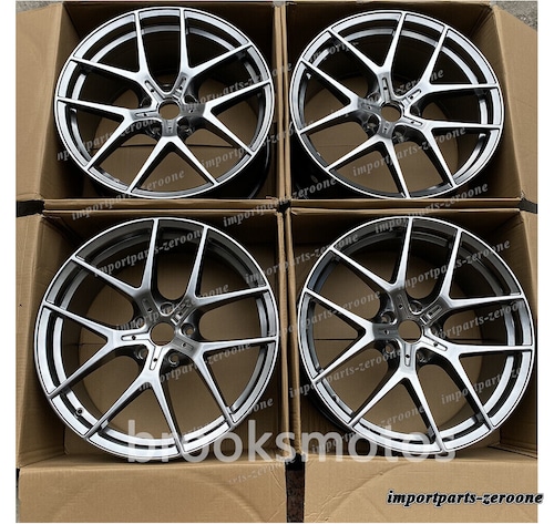 19インチホイール BMW G20 21 3 シリーズ G22 23 4 シリーズ 19x9 19x10 554 4本セット -BRN-11780