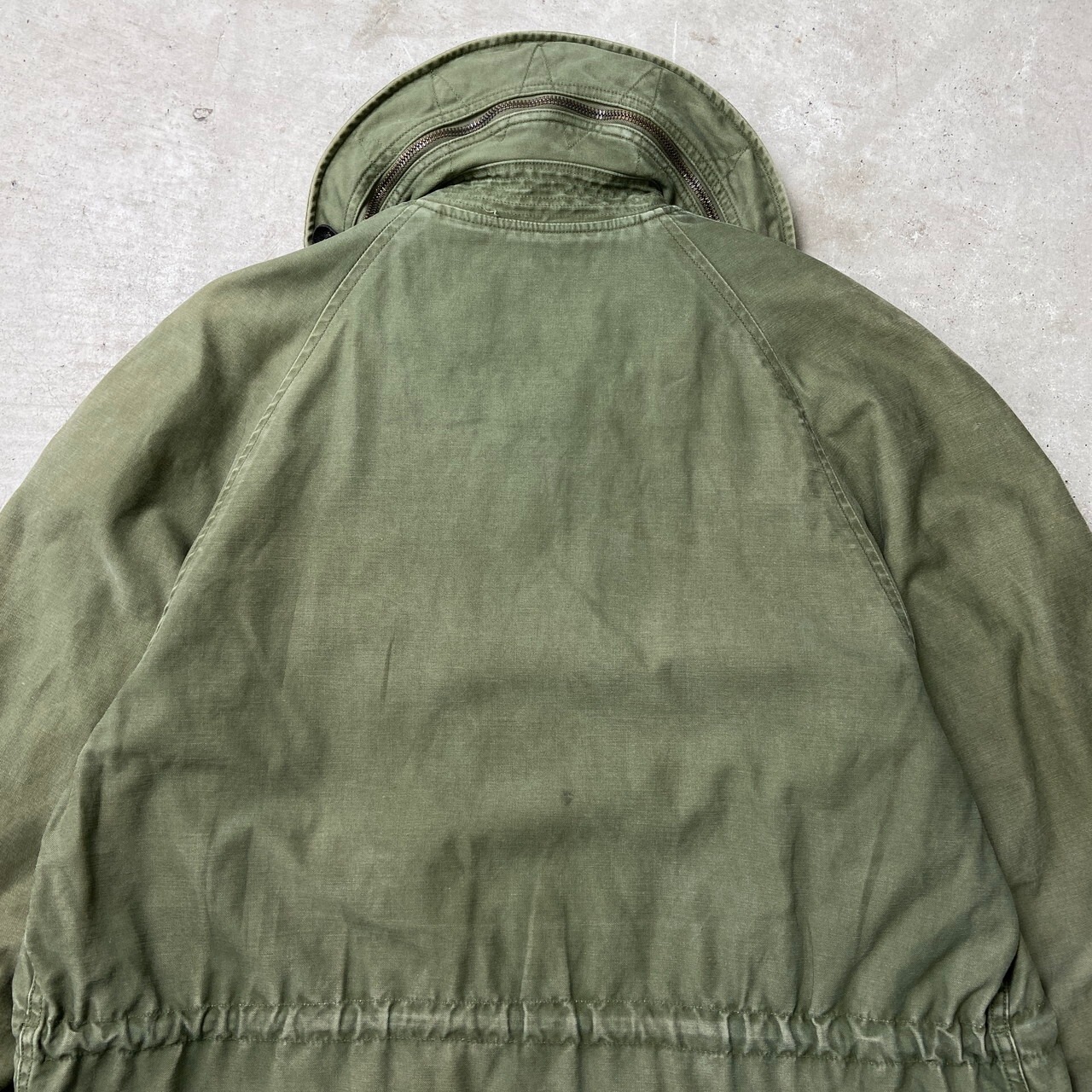 62年納品 60年代 黒タグ U.S.AIR FORCE 米軍実品 キャトルジャケット 