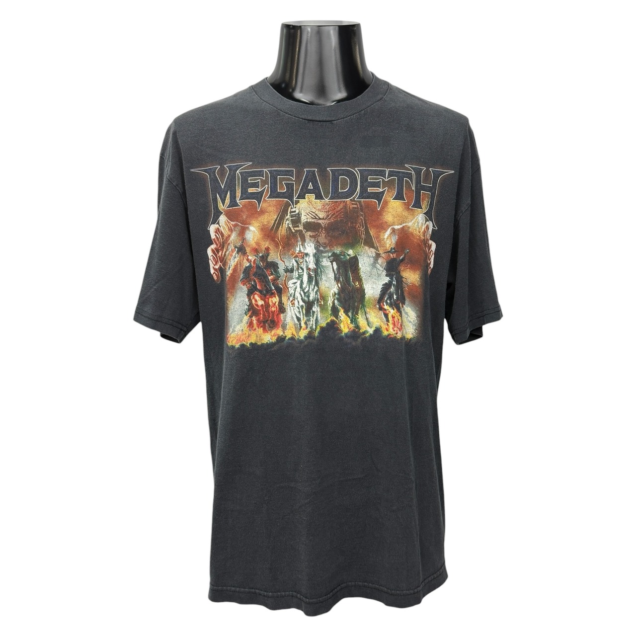 【MEGADETH】メガデス "BLESSED ARE THE DEAD" Y2K Vintage Tシャツ