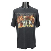 【MEGADETH】メガデス "BLESSED ARE THE DEAD" Y2K Vintage Tシャツ