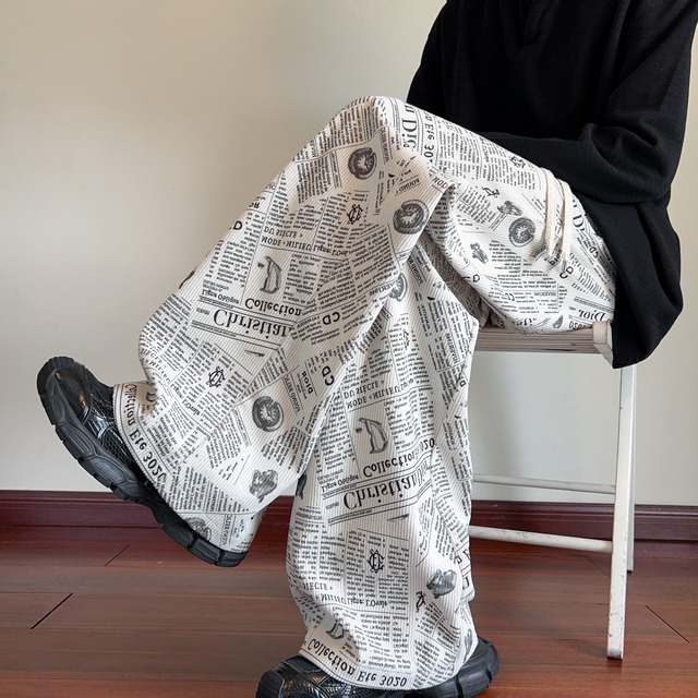 ✿秋新作！【高墣シリーズ】★チャイナ風ズボン★ 3color ボトムス カジュアルパンツ メンズ 男女兼用 コーデュロイ 大きいサイズ レトロ