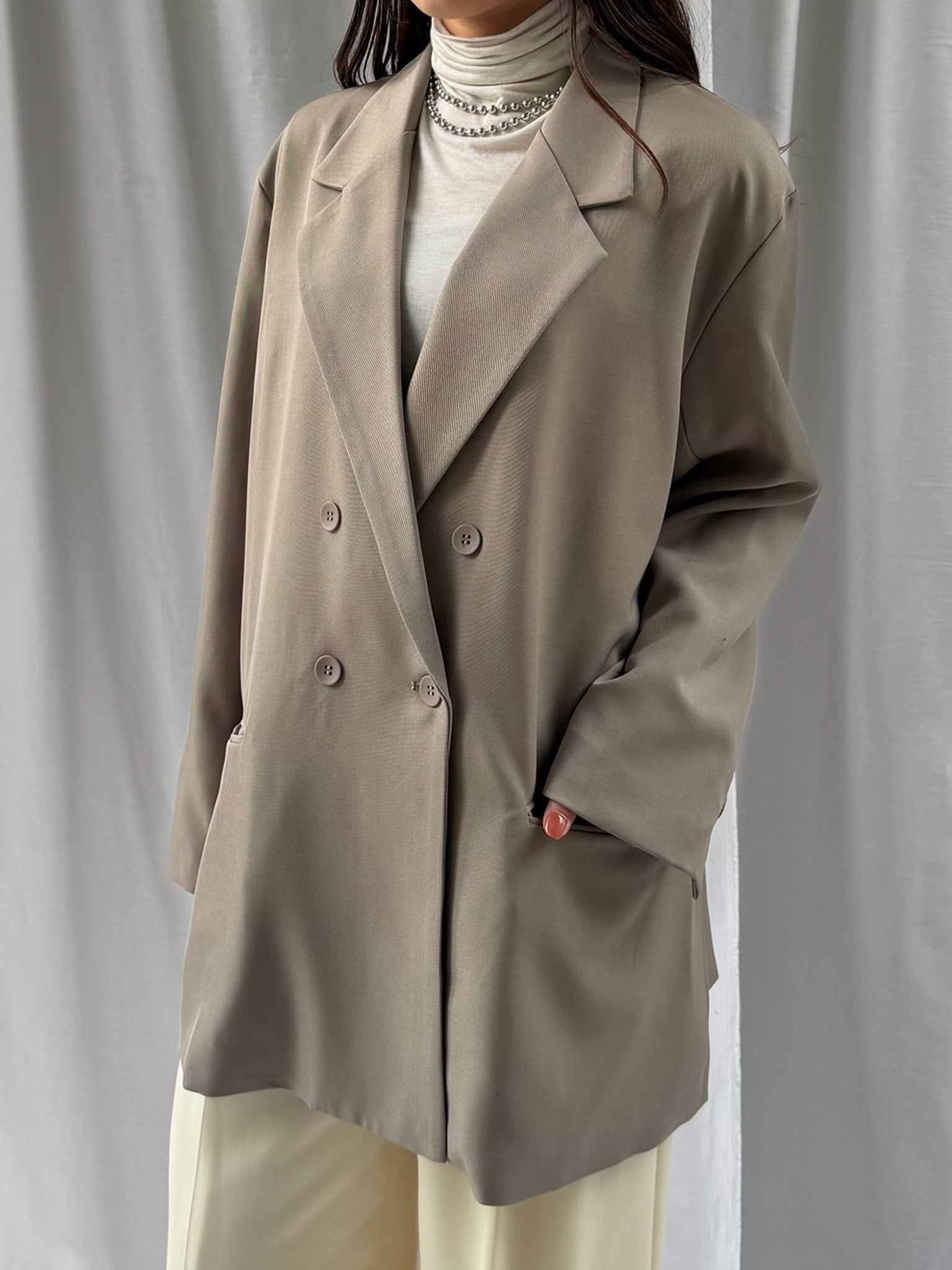 DOUBLE TAILORED JK(ダブルテーラードジャケット)【7543097】