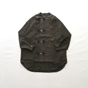 【HAVERSACK ハバーサック】SUMI INK DYE SLEEPING SHIRT スミインクダイスリーピングシャツ 422520