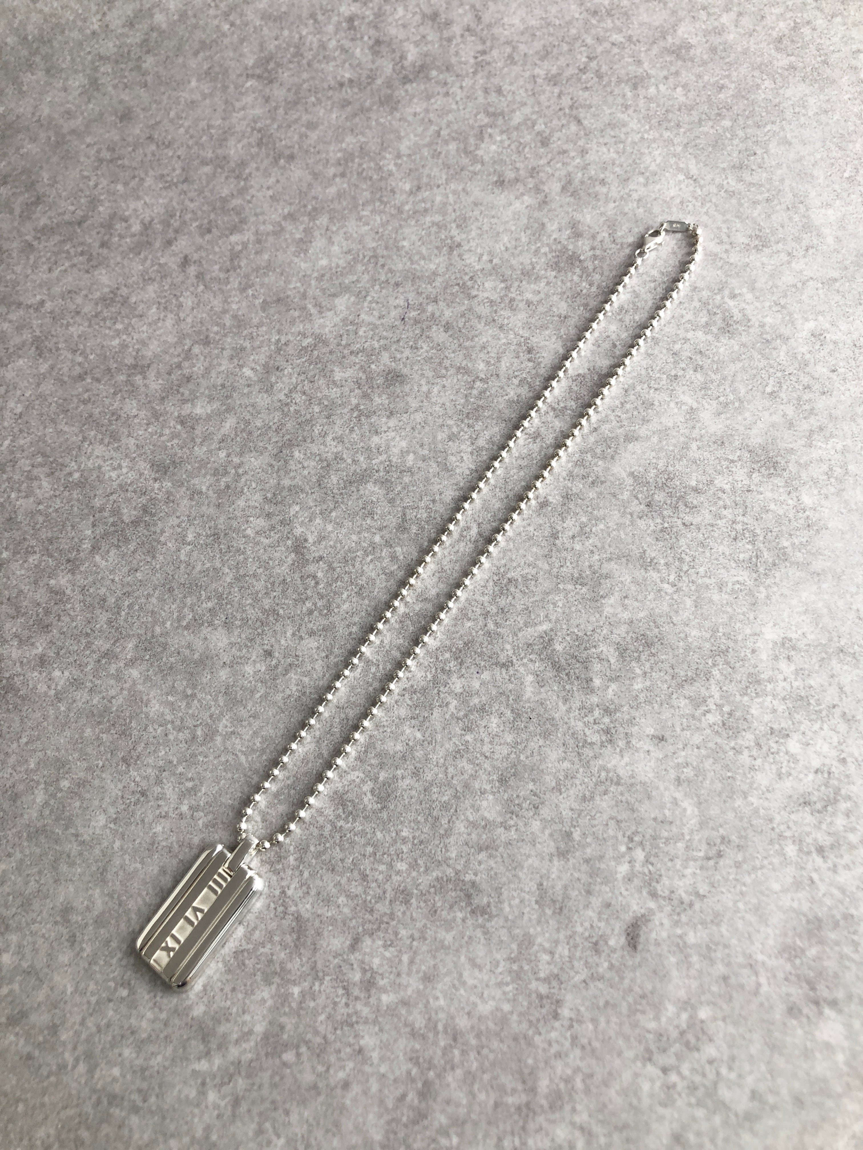 Tiffany & Co. ティファニー ネックレス シルバー アトラス 925